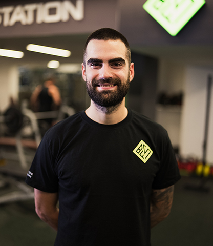 Strahinja Strelić, trener Beo Fitness Station